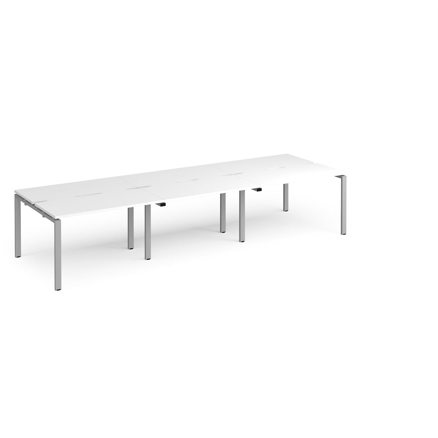 Adapt triple back to back desks 1200mm deep