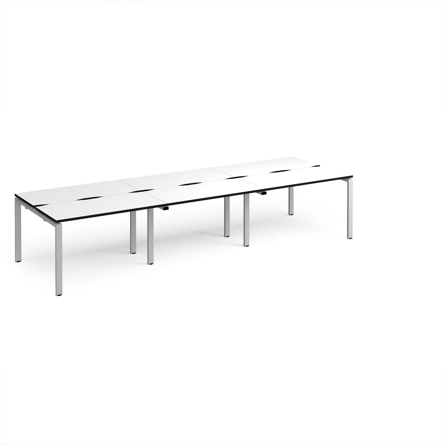 Adapt triple back to back desks 1200mm deep
