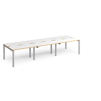 Adapt triple back to back desks 1200mm deep