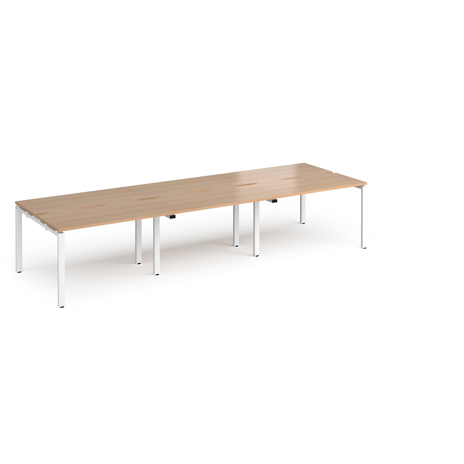 Adapt Triple Back To Back Desks 1200Mm Deep