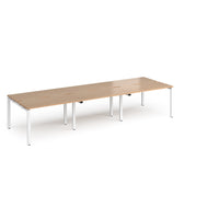 Adapt triple back to back desks 1200mm deep