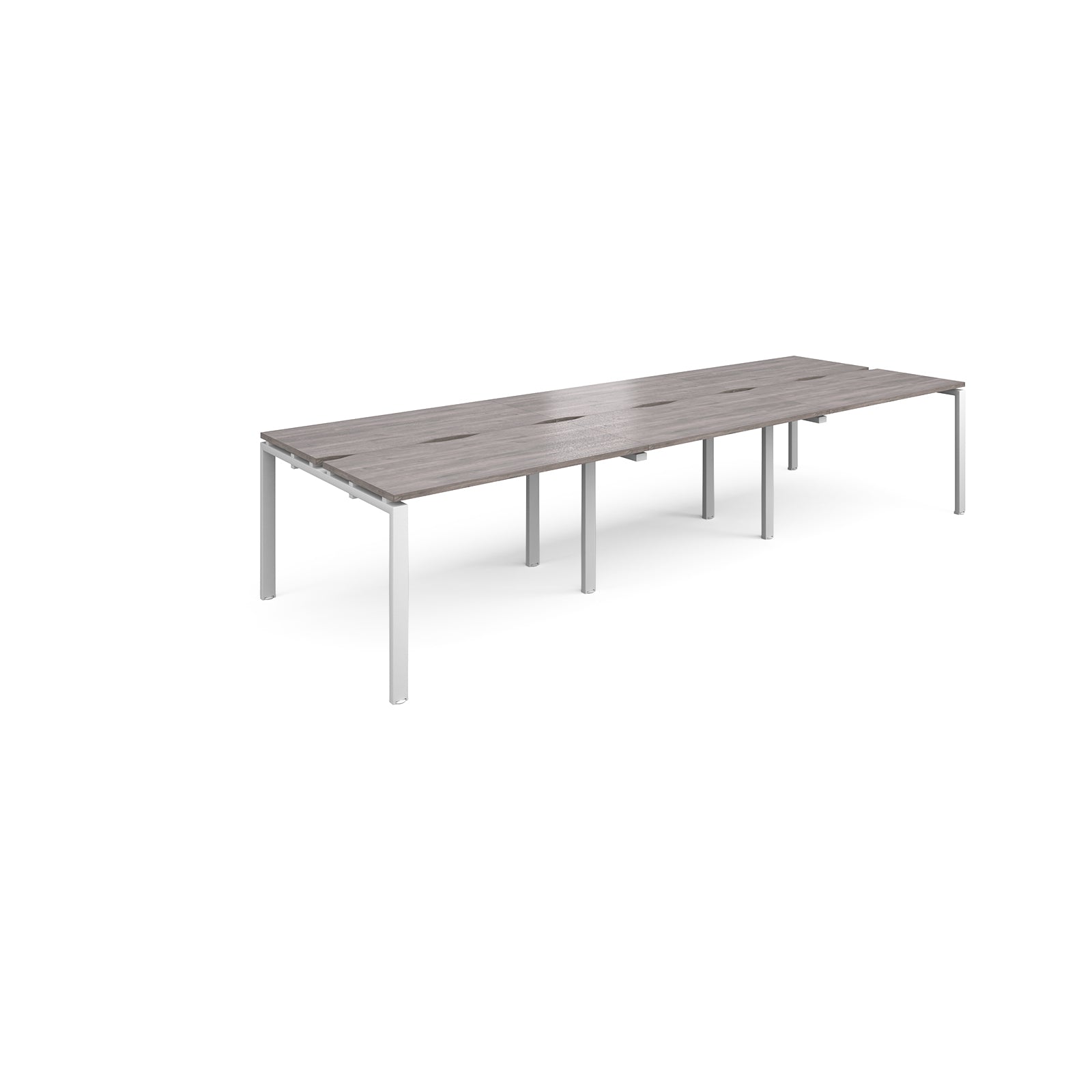 Adapt Triple Back To Back Desks 1200Mm Deep