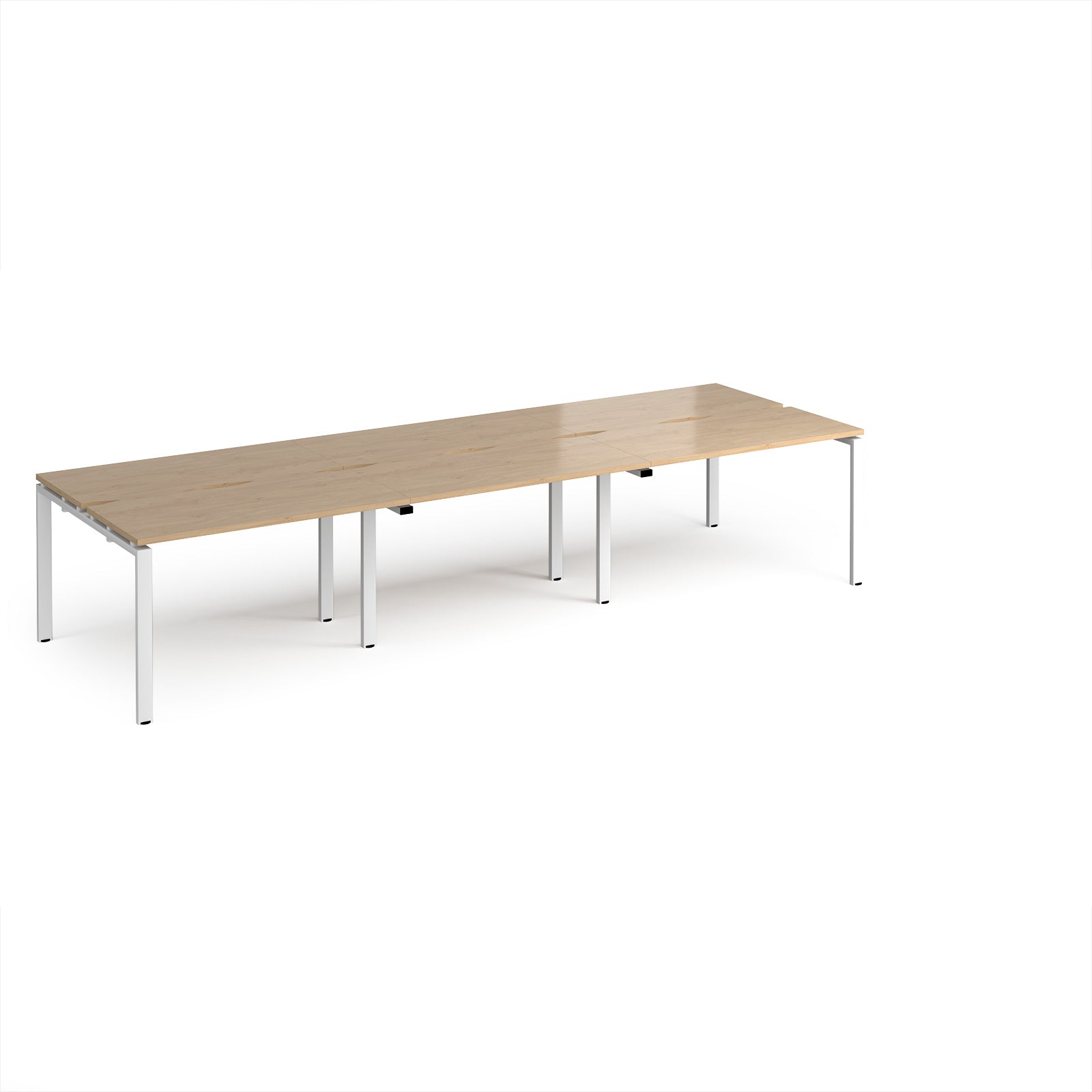 Adapt triple back to back desks 1200mm deep