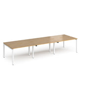 Adapt triple back to back desks 1200mm deep