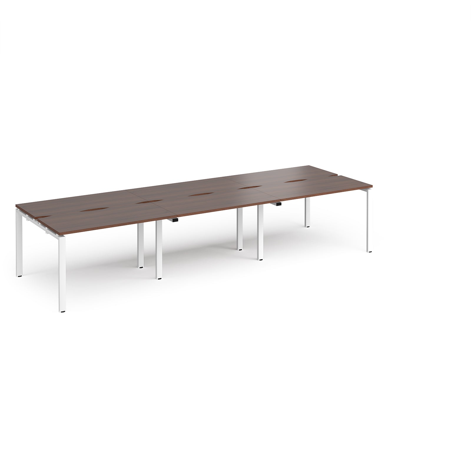 Adapt Triple Back To Back Desks 1200Mm Deep