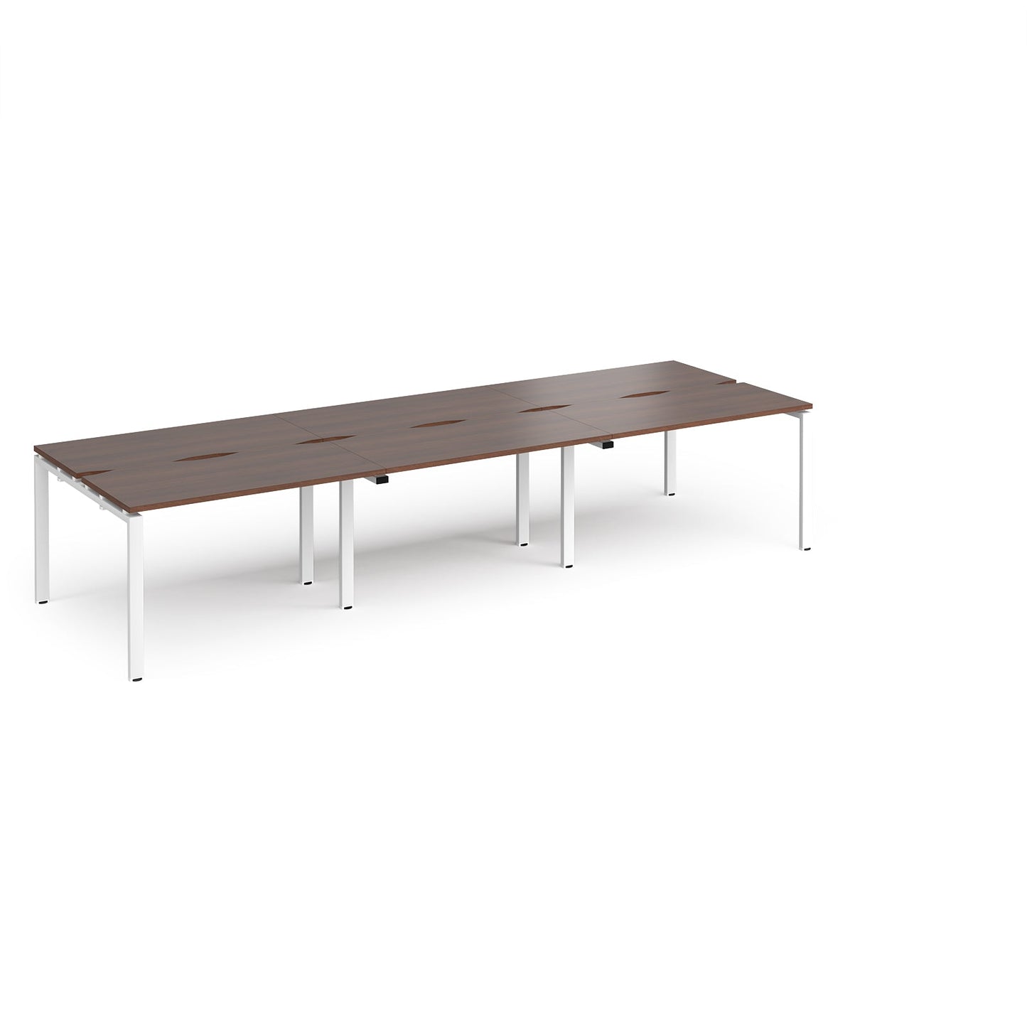 Adapt triple back to back desks 1200mm deep
