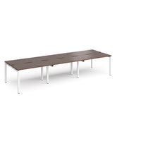 Adapt triple back to back desks 1200mm deep