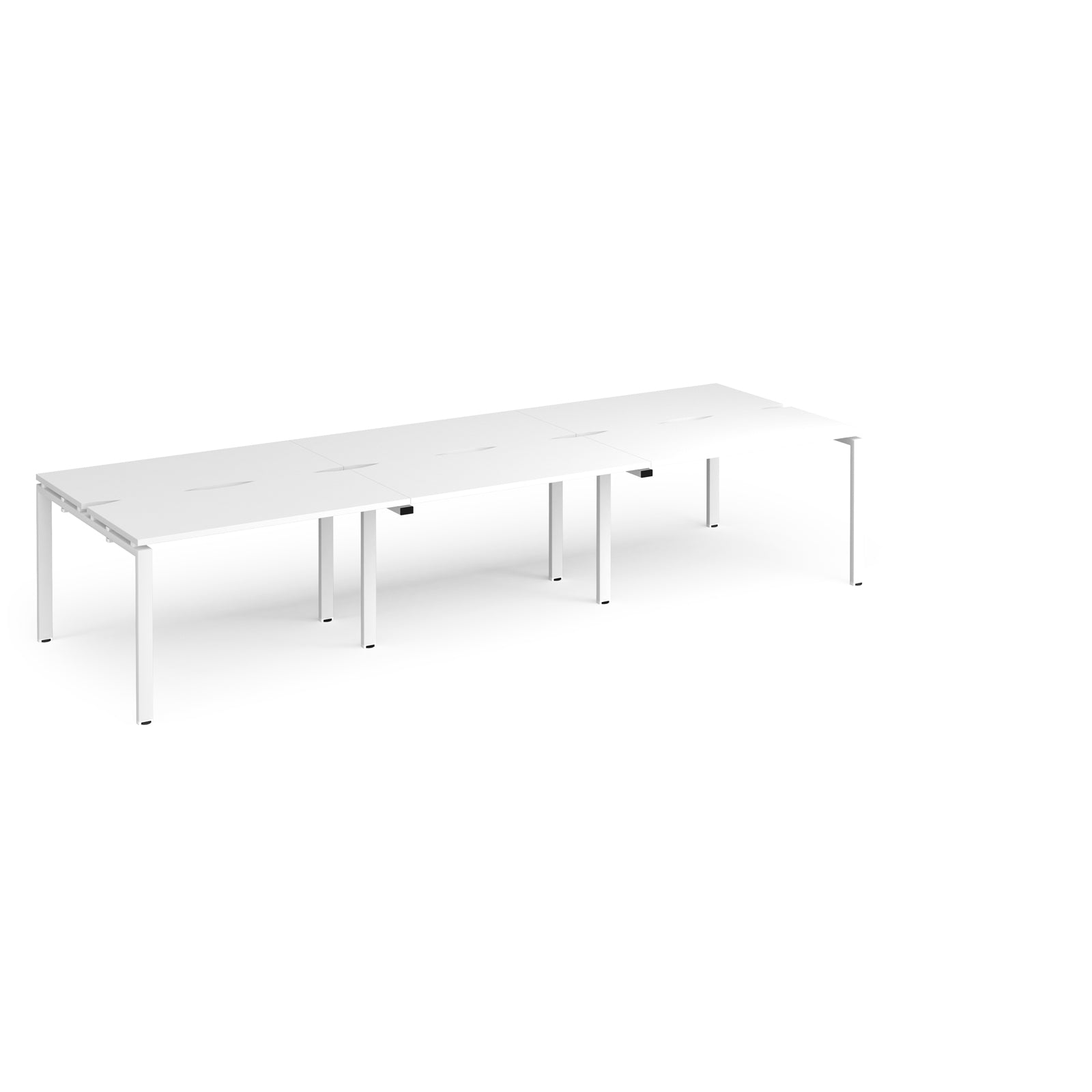 Adapt triple back to back desks 1200mm deep