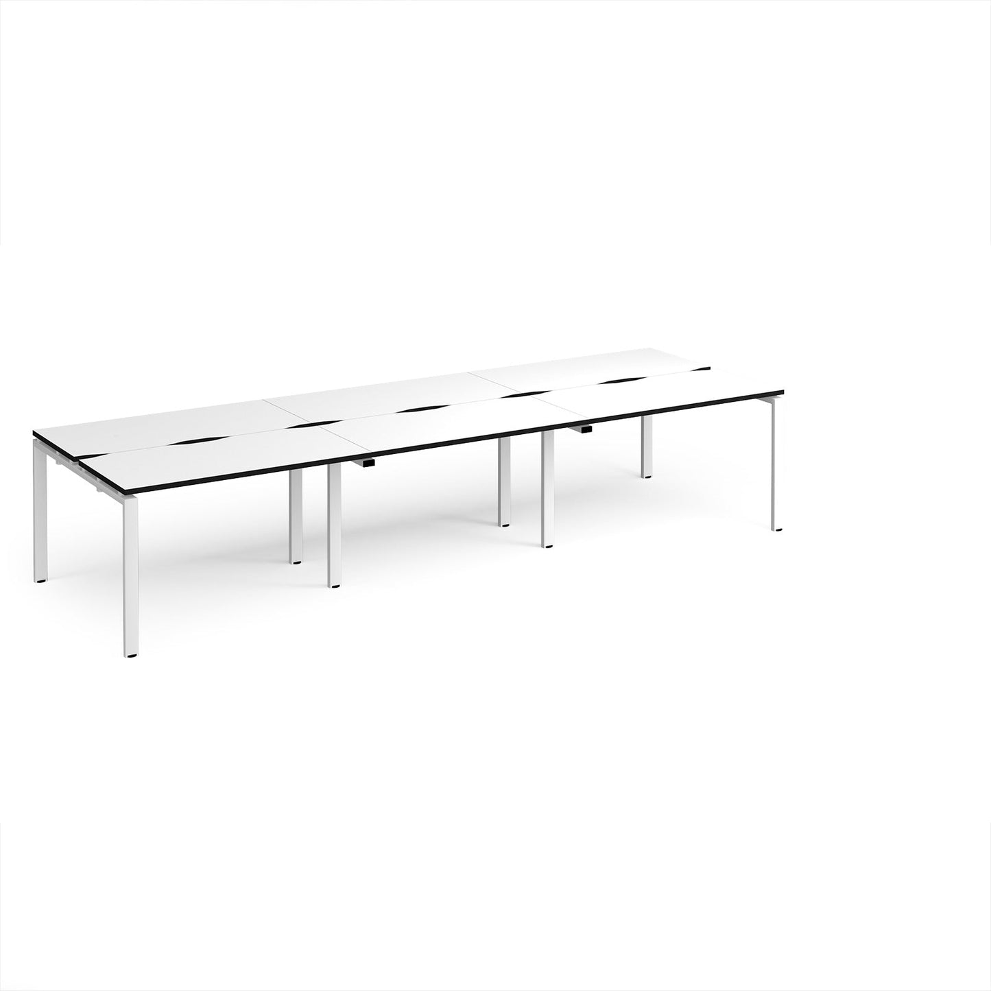 Adapt triple back to back desks 1200mm deep