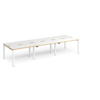 Adapt triple back to back desks 1200mm deep