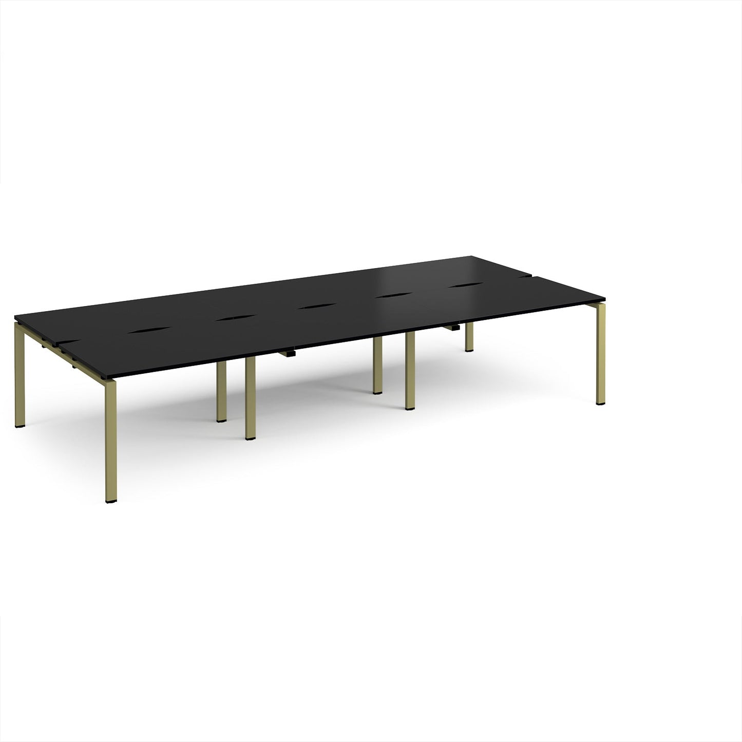 Adapt triple back to back desks 1600mm deep