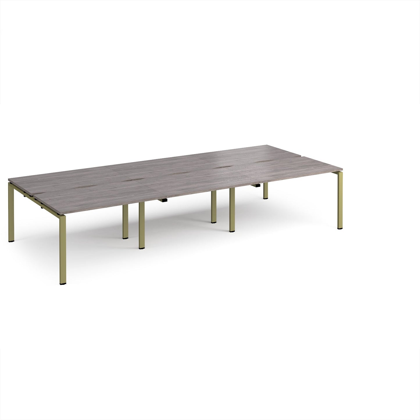 Adapt triple back to back desks 1600mm deep