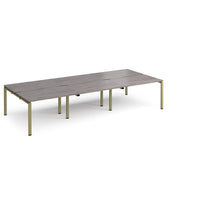 Adapt triple back to back desks 1600mm deep