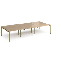 Adapt triple back to back desks 1600mm deep
