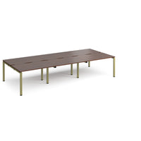 Adapt triple back to back desks 1600mm deep