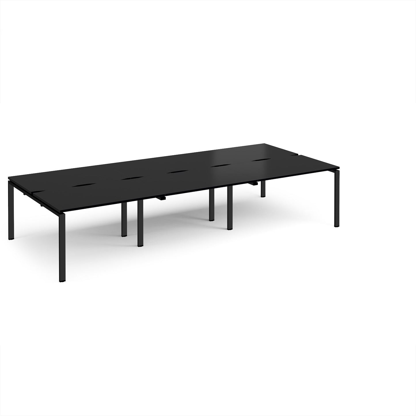 Adapt triple back to back desks 1600mm deep