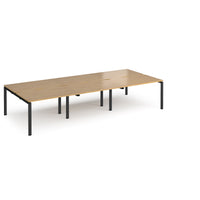 Adapt triple back to back desks 1600mm deep
