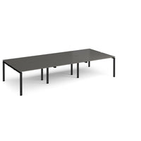 Adapt triple back to back desks 1600mm deep