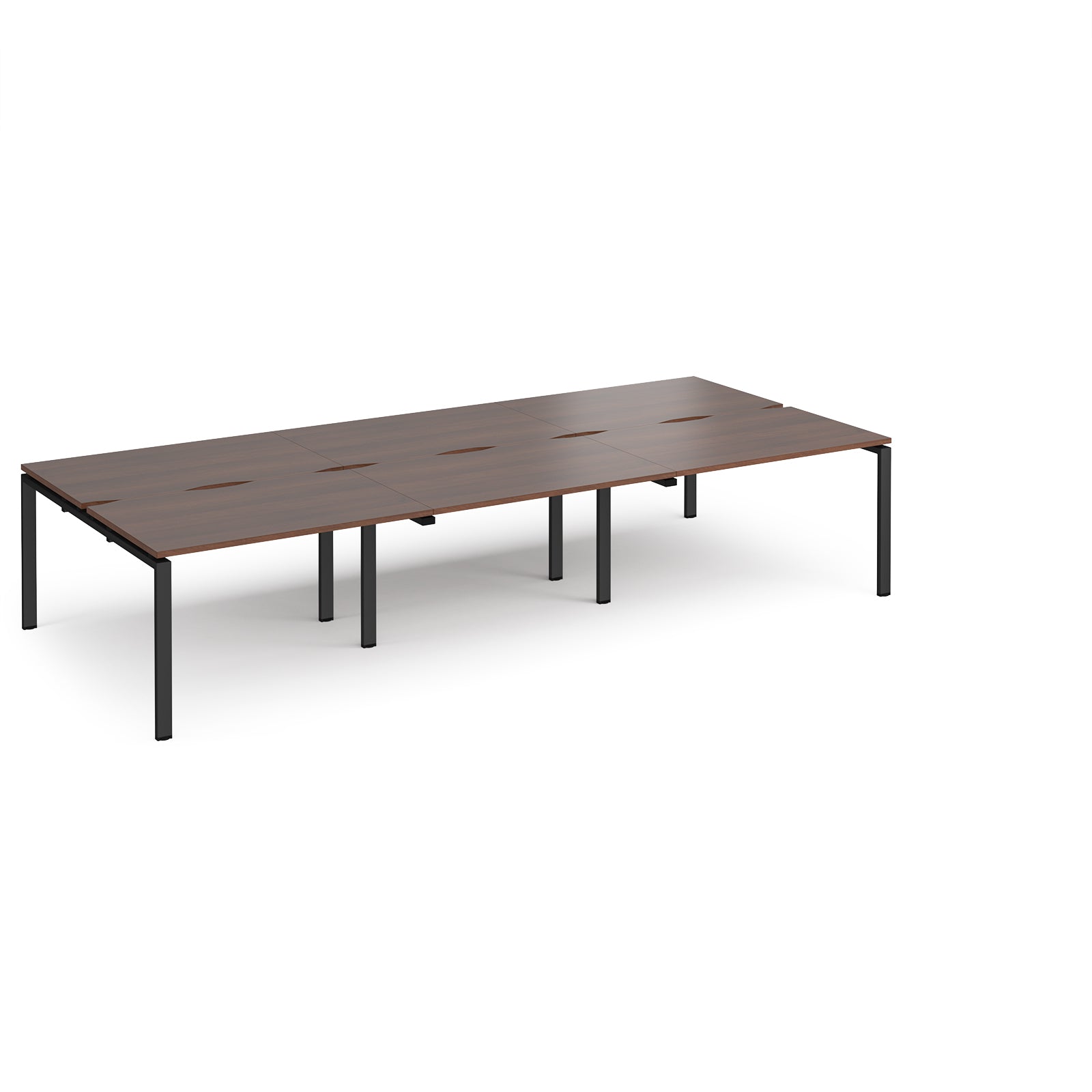 Adapt Triple Back To Back Desks 1600Mm Deep