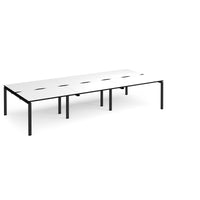 Adapt triple back to back desks 1600mm deep
