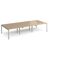 Adapt triple back to back desks 1600mm deep