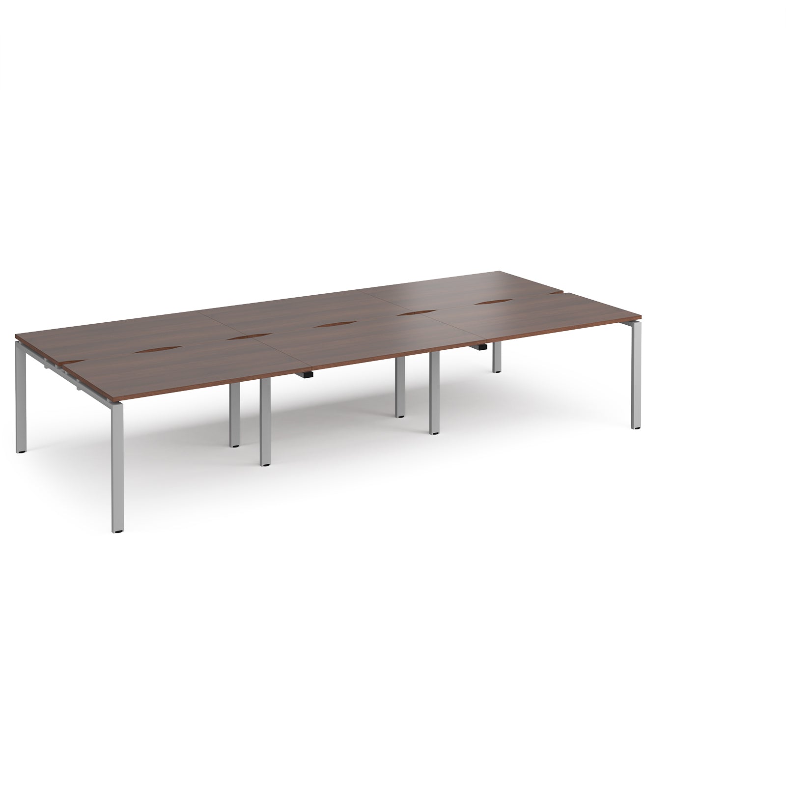 Adapt Triple Back To Back Desks 1600Mm Deep