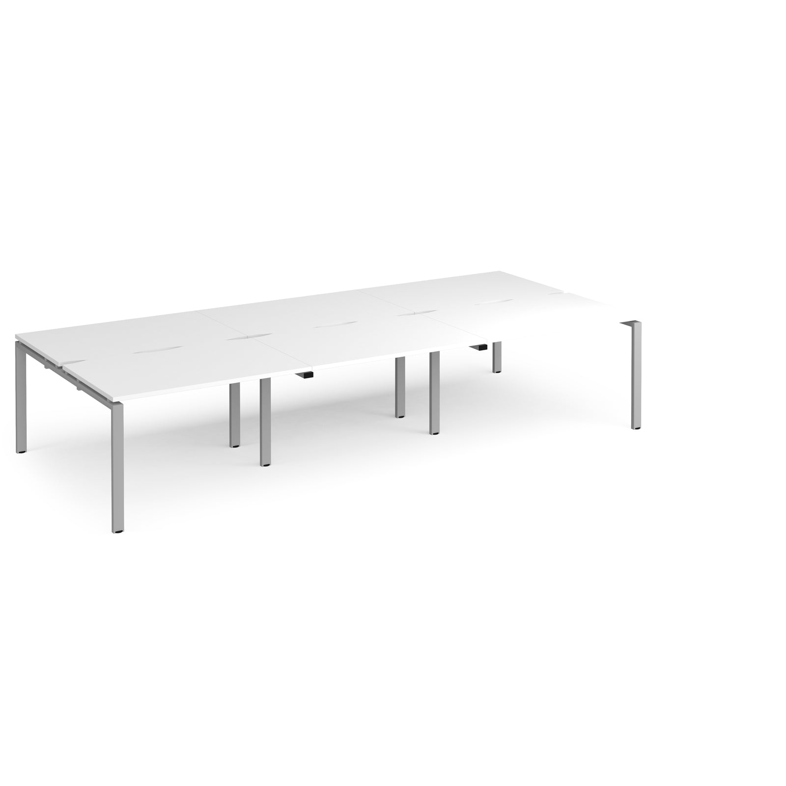 Adapt triple back to back desks 1600mm deep