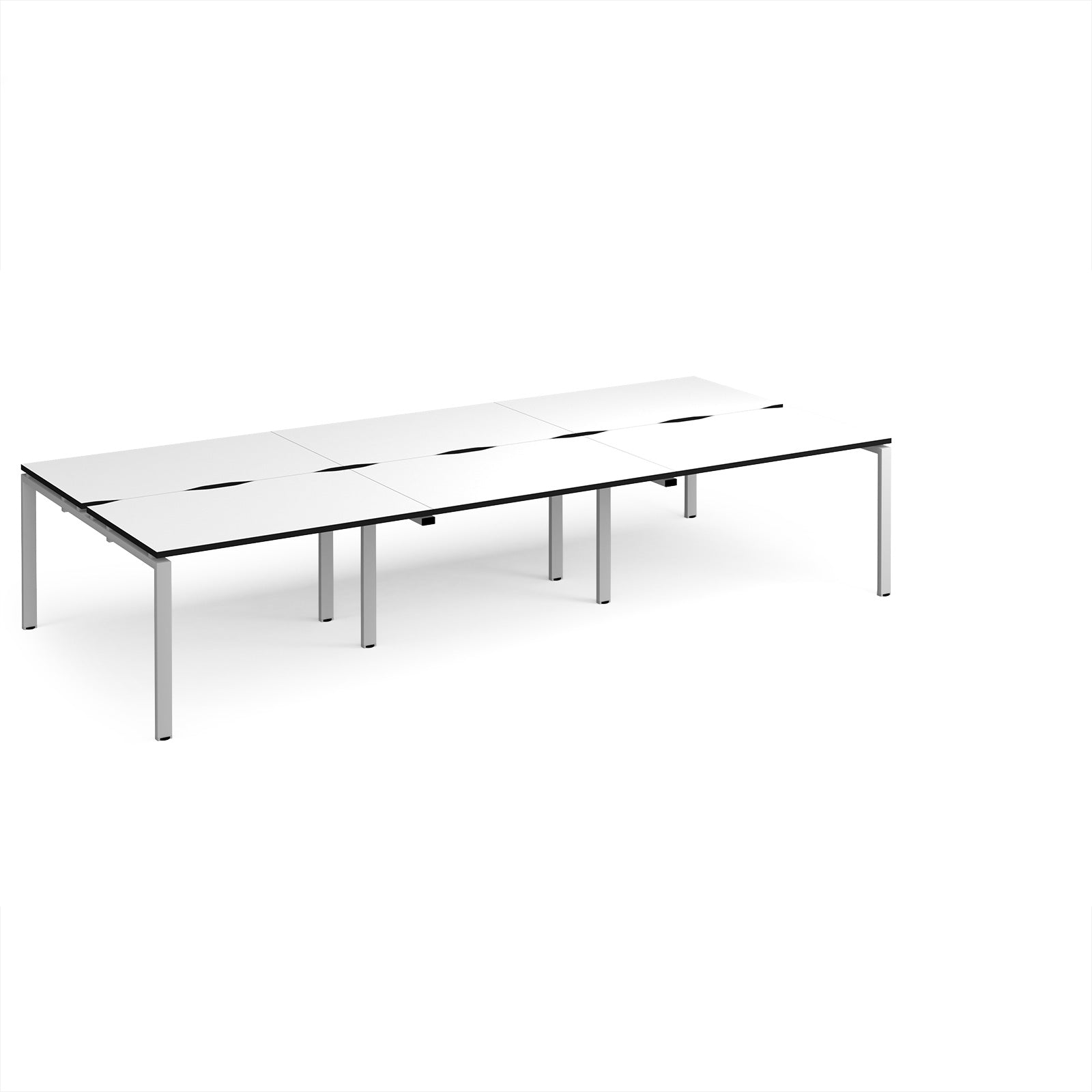Adapt triple back to back desks 1600mm deep