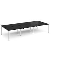 Adapt triple back to back desks 1600mm deep