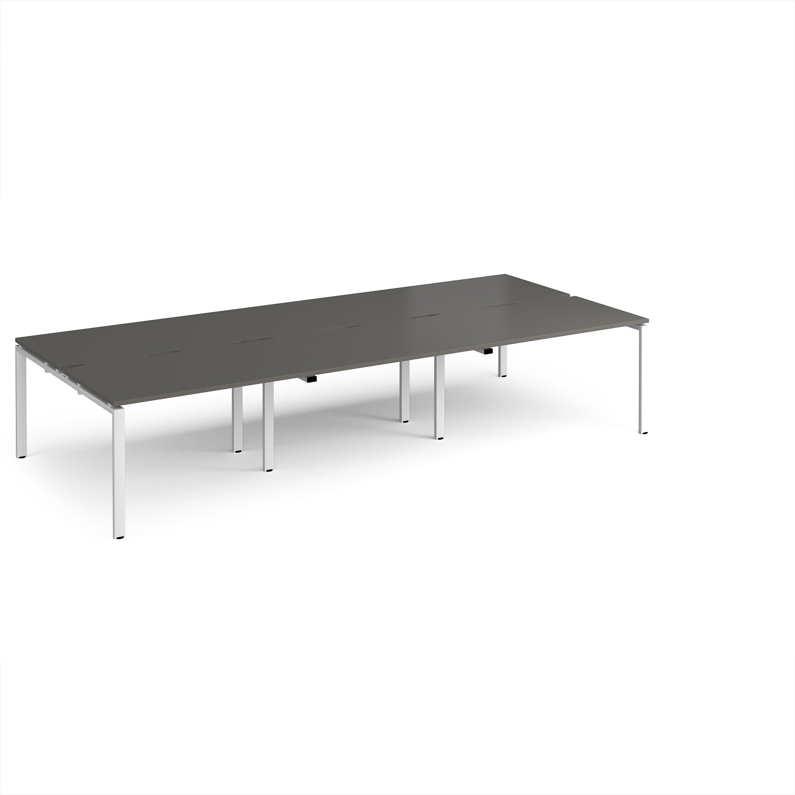 Adapt triple back to back desks 1600mm deep