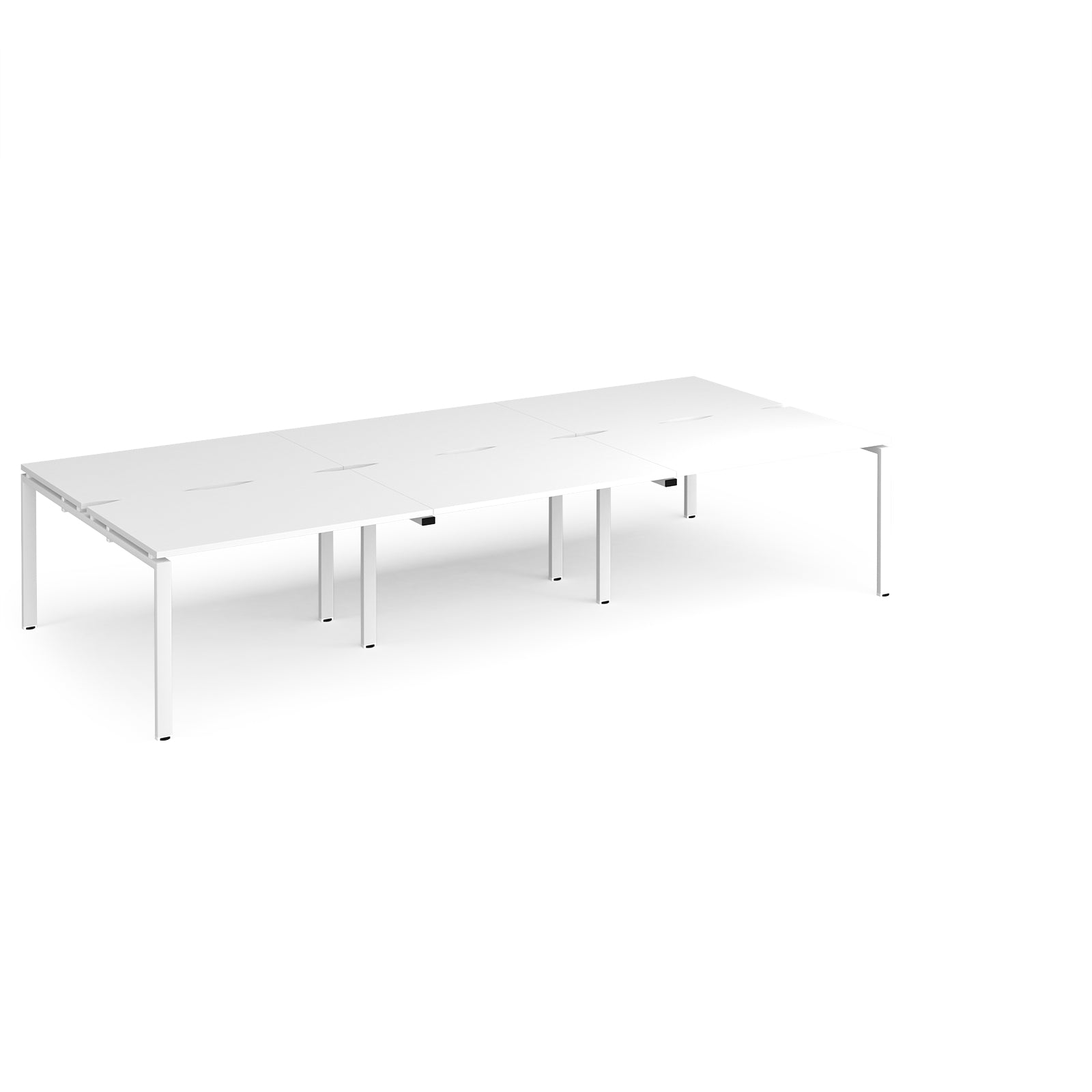 Adapt triple back to back desks 1600mm deep