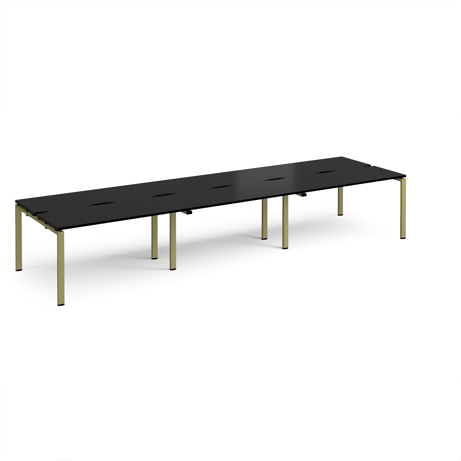 Adapt triple back to back desks 1200mm deep