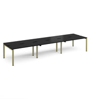 Adapt triple back to back desks 1200mm deep