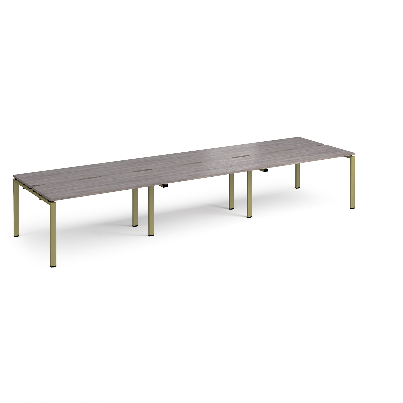 Adapt triple back to back desks 1200mm deep