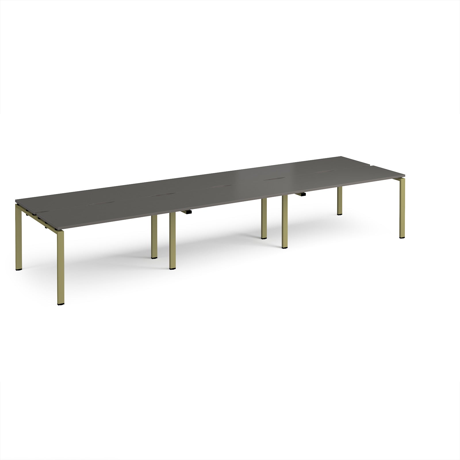 Adapt triple back to back desks 1200mm deep