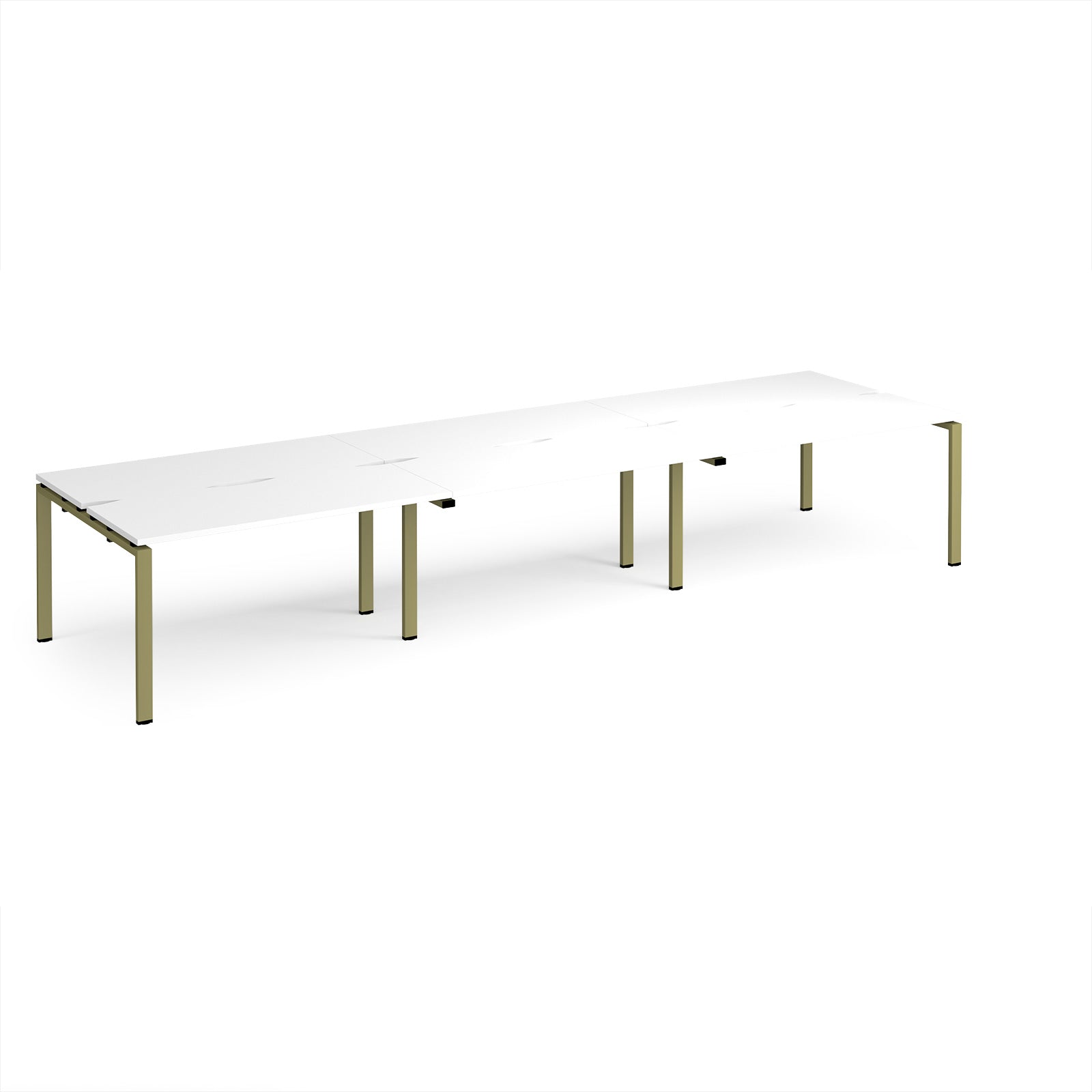 Adapt triple back to back desks 1200mm deep