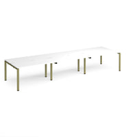 Adapt triple back to back desks 1200mm deep