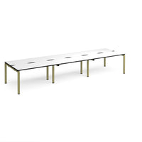 Adapt triple back to back desks 1200mm deep