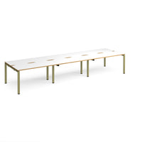 Adapt triple back to back desks 1200mm deep