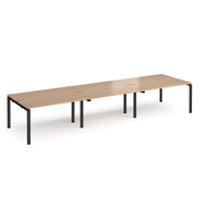 Adapt triple back to back desks 1200mm deep
