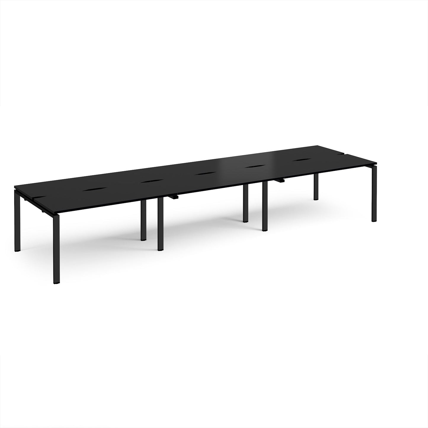 Adapt triple back to back desks 1200mm deep