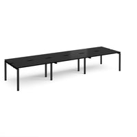 Adapt triple back to back desks 1200mm deep