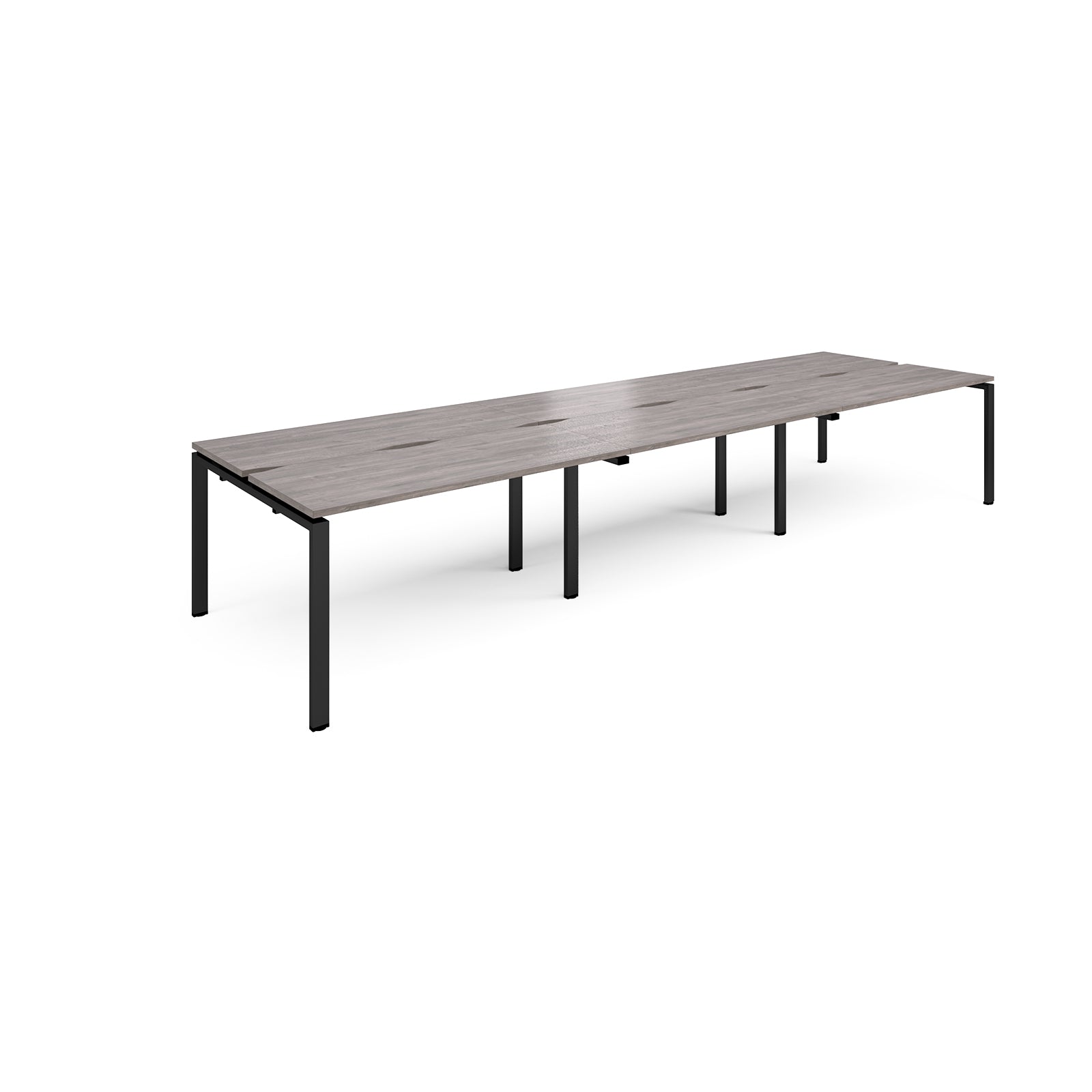 Adapt Triple Back To Back Desks 1200Mm Deep