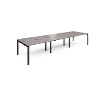 Adapt triple back to back desks 1200mm deep