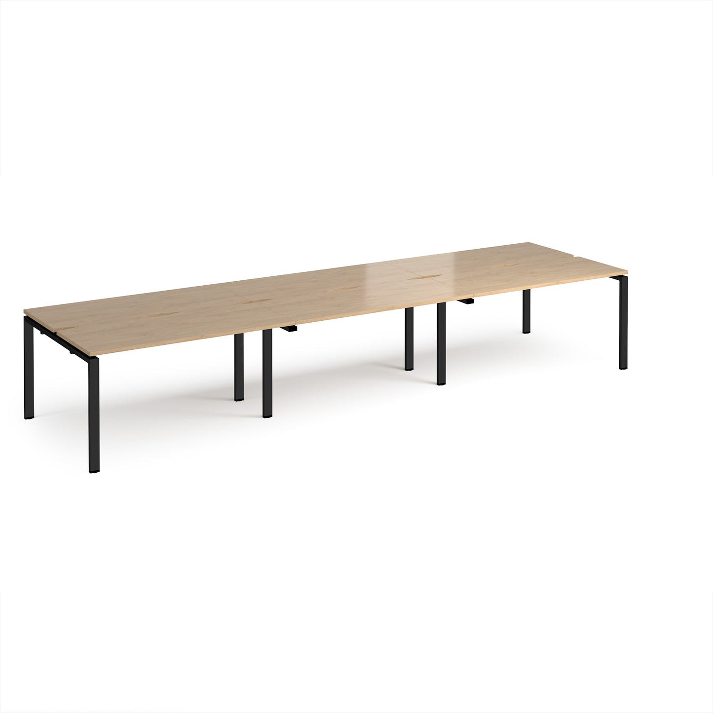 Adapt triple back to back desks 1200mm deep