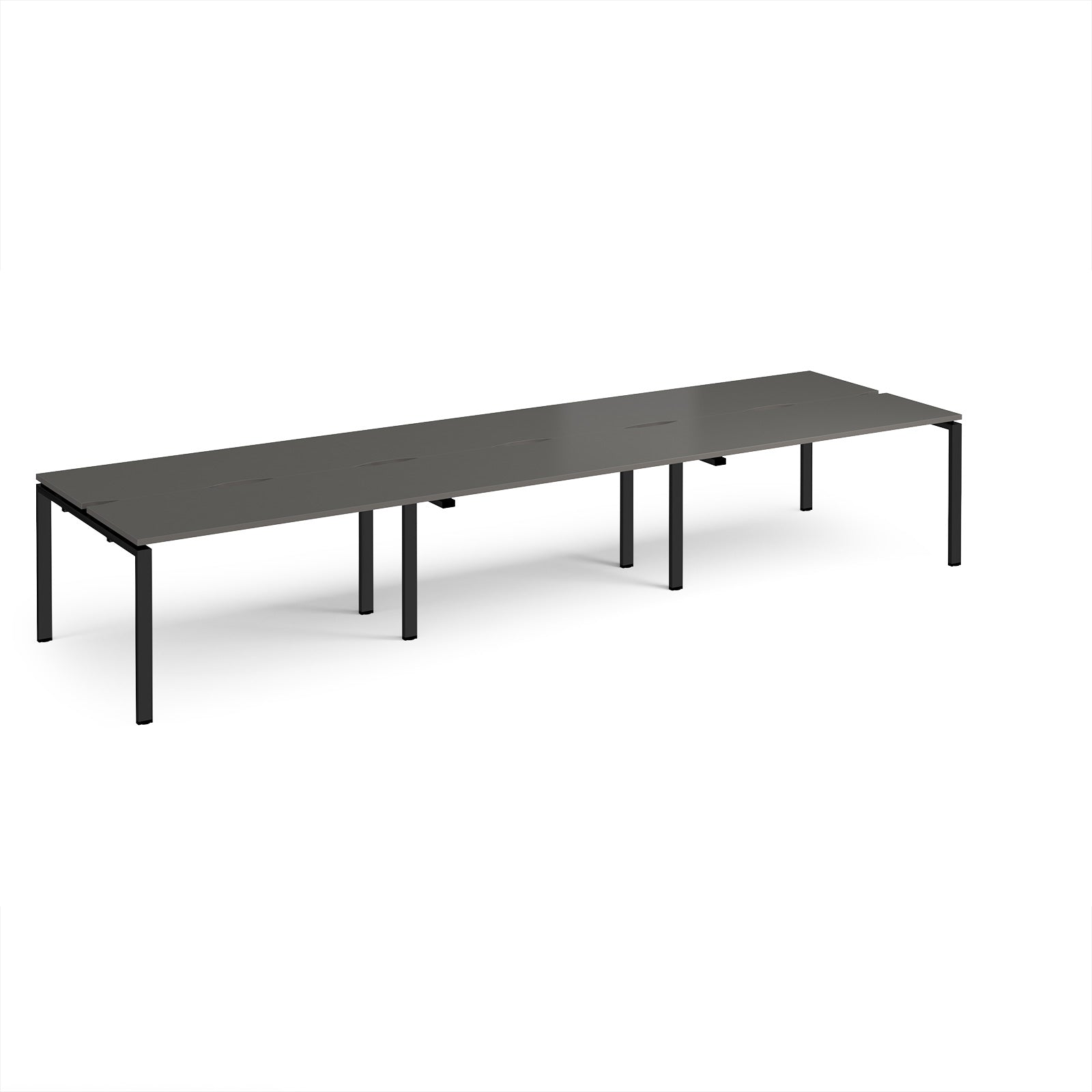 Adapt triple back to back desks 1200mm deep
