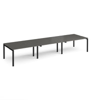 Adapt triple back to back desks 1200mm deep