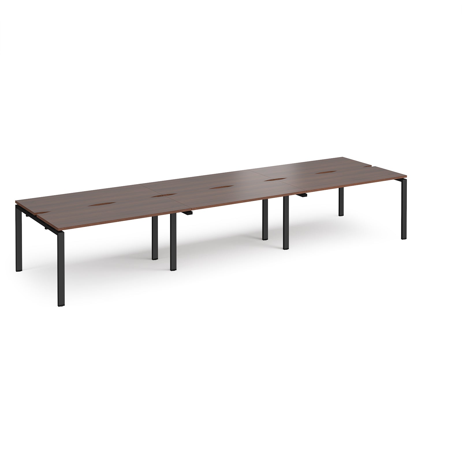 Adapt Triple Back To Back Desks 1200Mm Deep