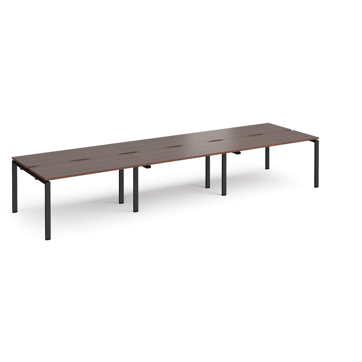 Adapt triple back to back desks 1200mm deep