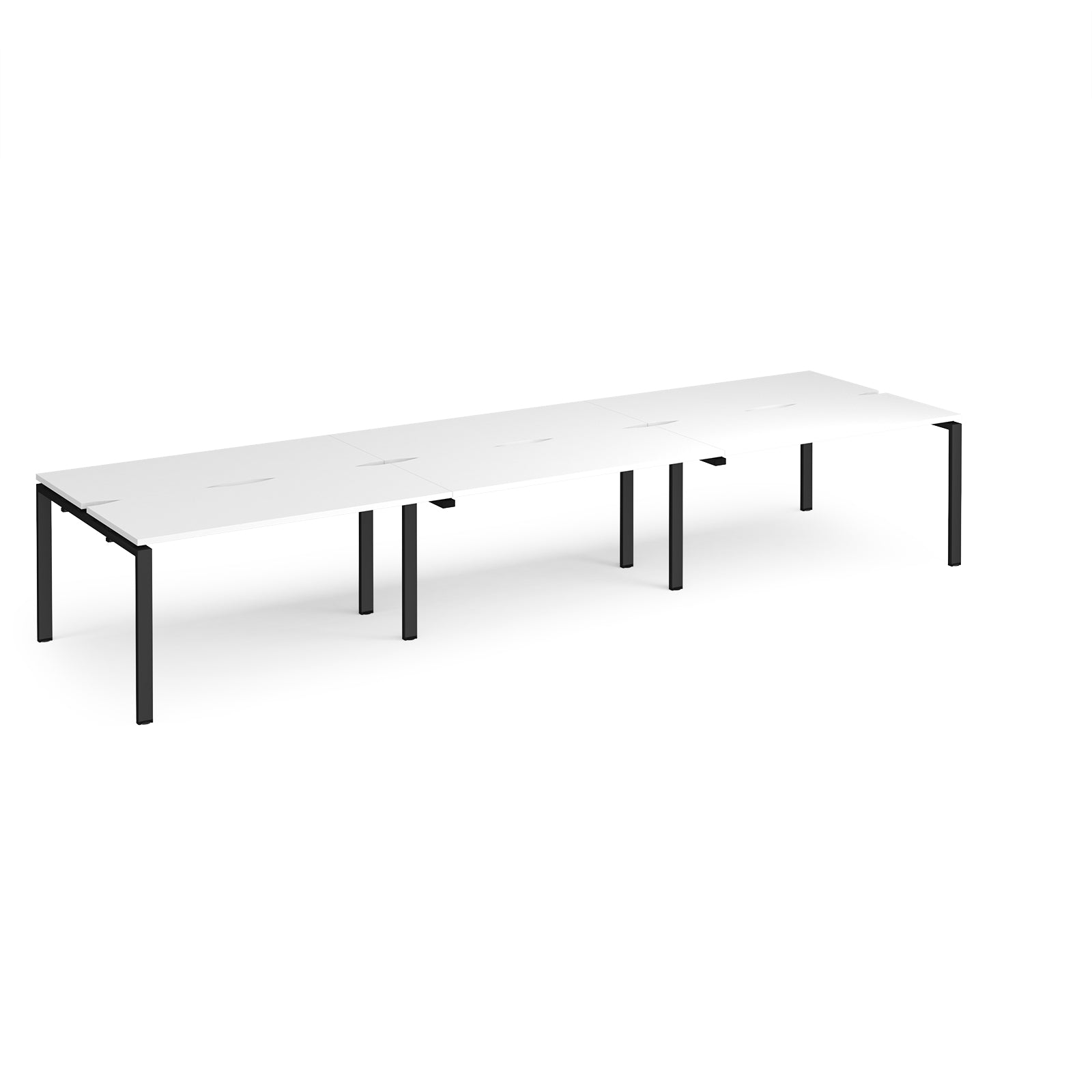 Adapt triple back to back desks 1200mm deep